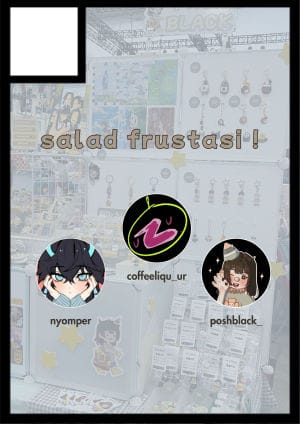 salad frustasi ! circle cut